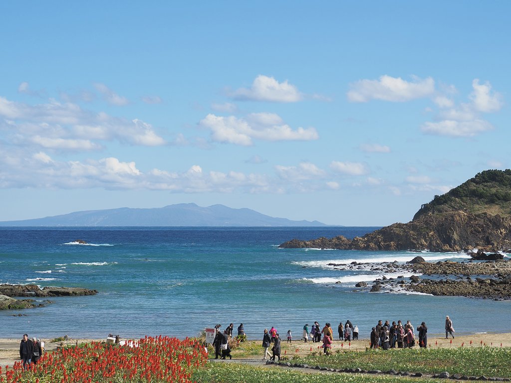 南伊豆の海と空