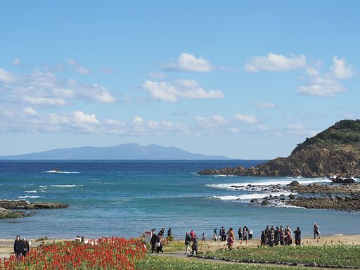南伊豆の海と空