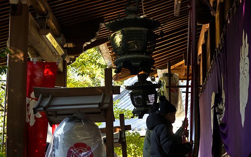 【新春】鈴が鳴る