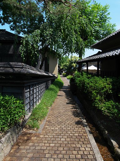 小布施の町並み