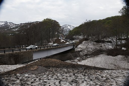 月山越え