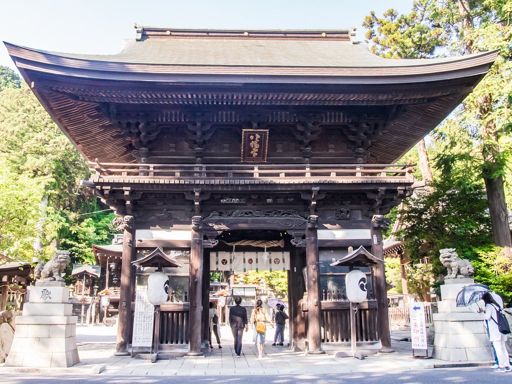 【開放感】山門