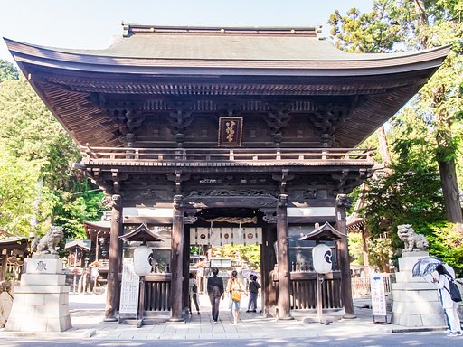 【開放感】山門