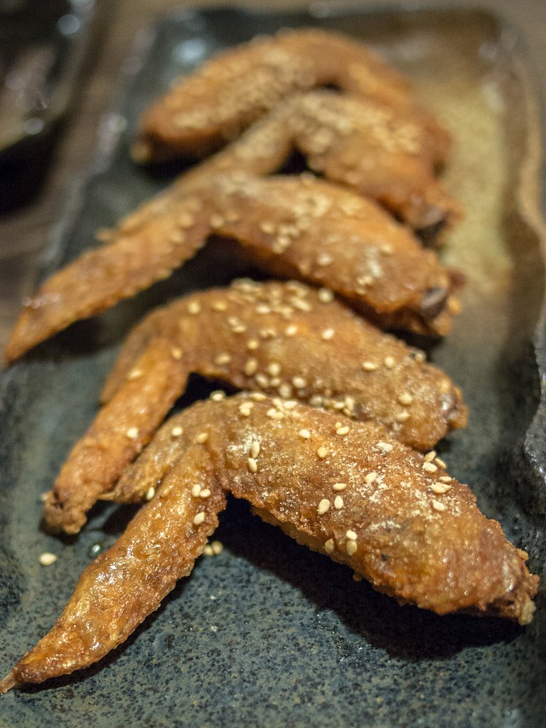 手羽先のから揚げ