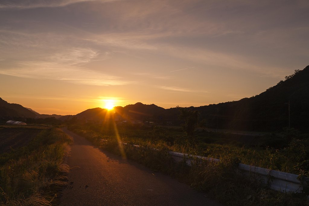 夕焼け