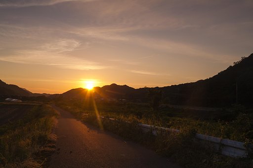 夕焼け