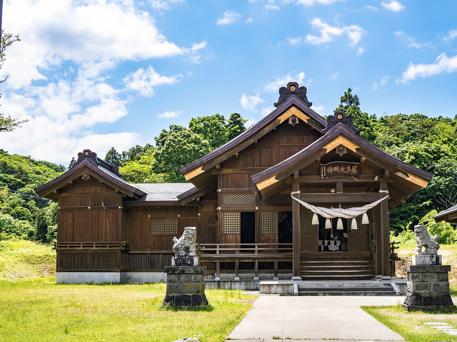 【解放感】居多神社（こたじんじゃ）
