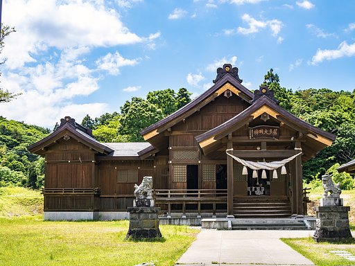 【解放感】居多神社（こたじんじゃ）