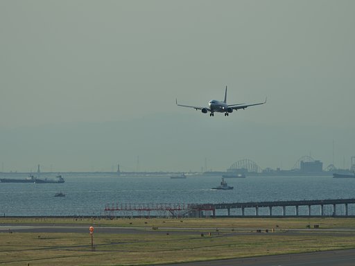 着陸態勢