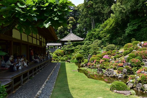 龍潭寺の庭