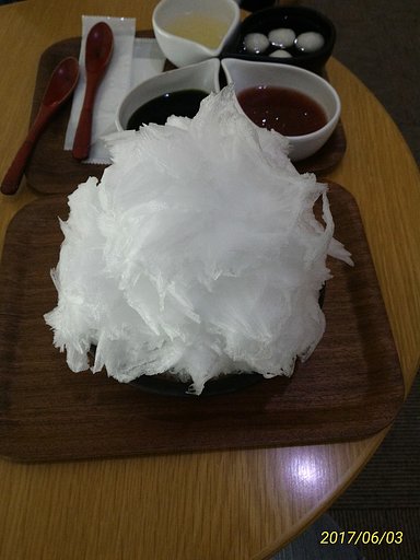 天然かき氷