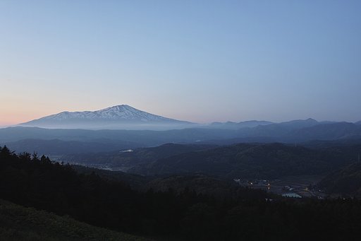 鳥海山