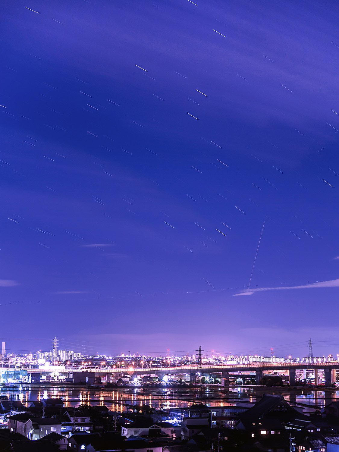 星が流れた～