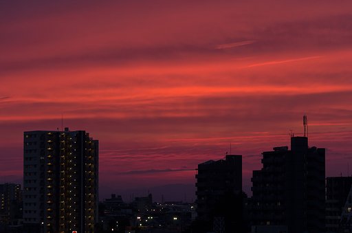 追悼の赤