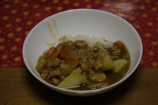 エビ入りカレー