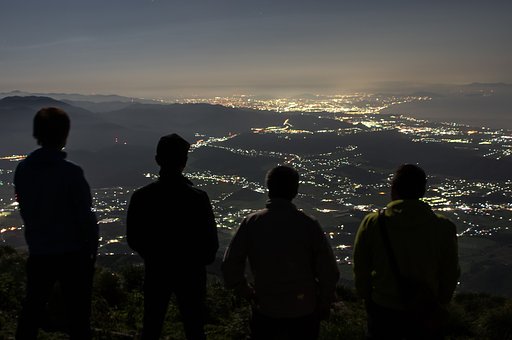 この夜を忘れない_伊吹山