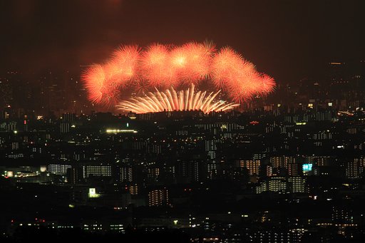 淀川花火