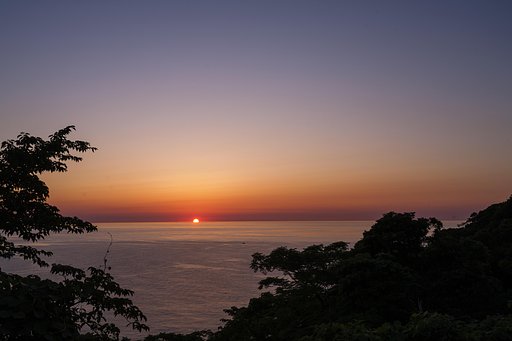 日没！