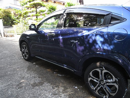 洗車しました。