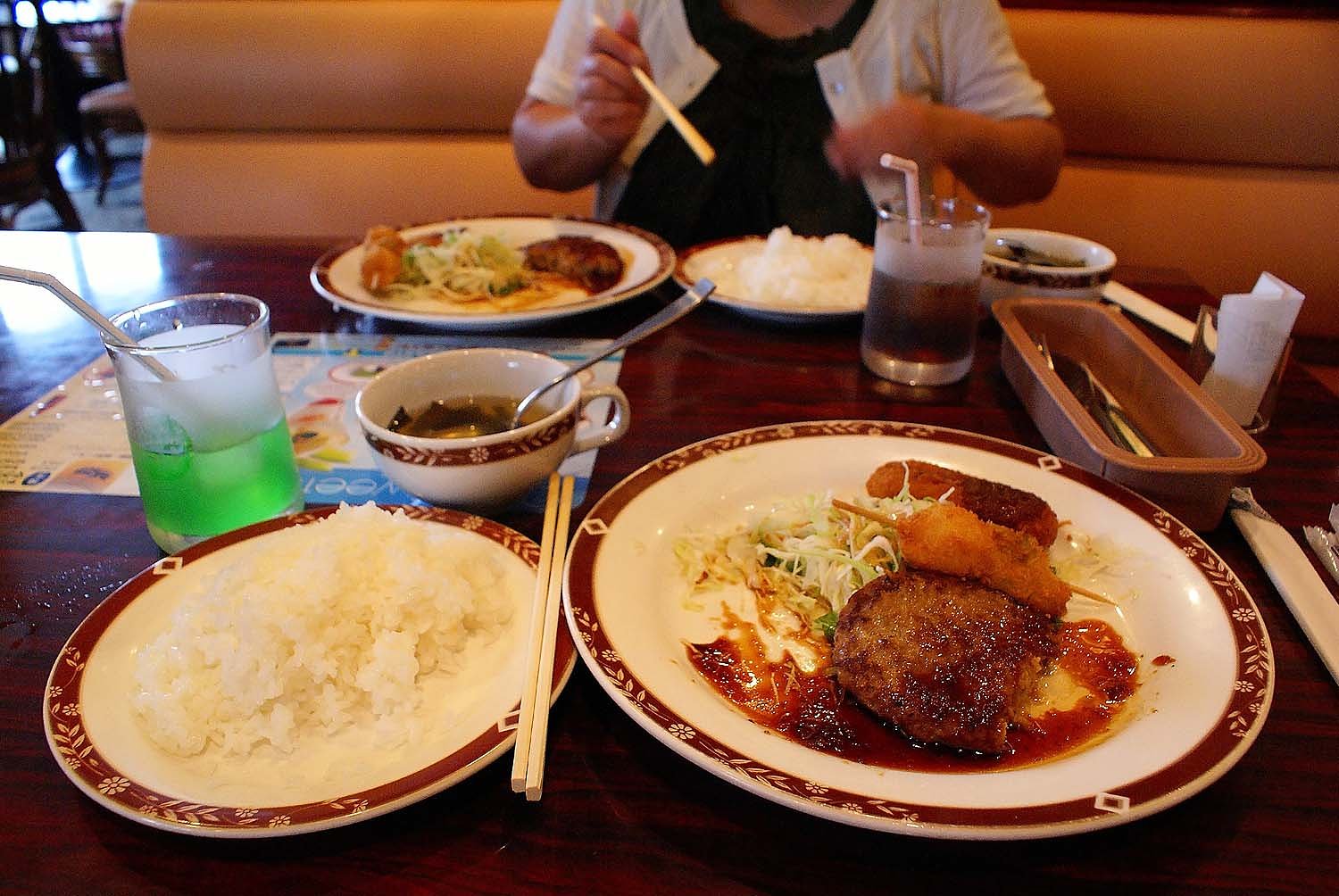 【4MJ】昼食時間