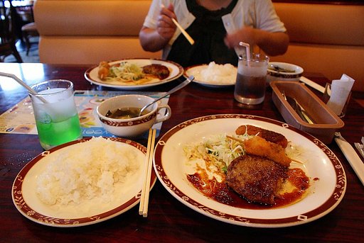 【4MJ】昼食時間