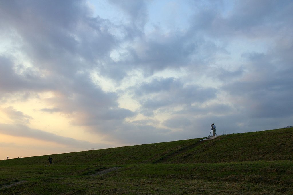 同じ風景を撮っているのかな？