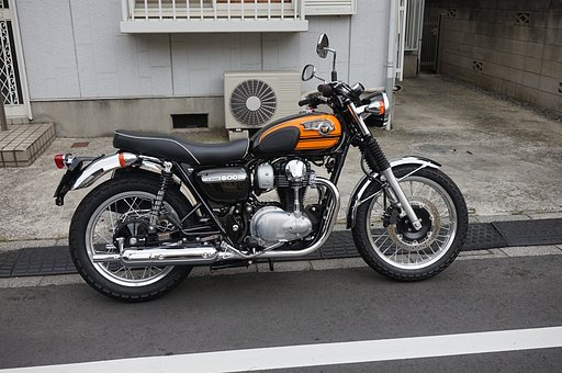 オートバイ