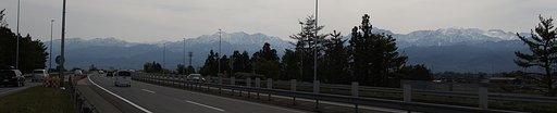 富山平野