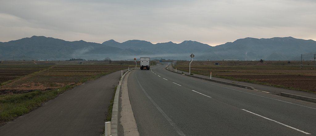山形新庄盆地