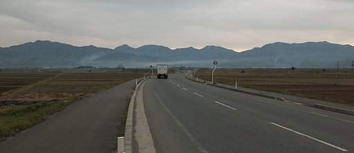 山形新庄盆地