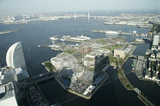【淡】ランドマークタワー展望