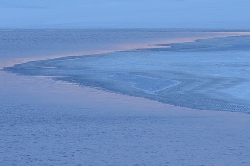 水面の模様