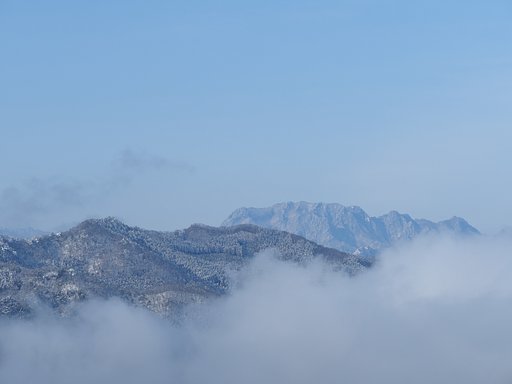両神山、遠望