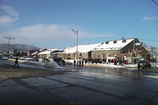 小樽の運河