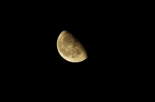 今夜の月