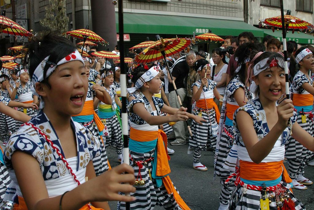 天神祭り６