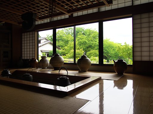 民芸館にて
