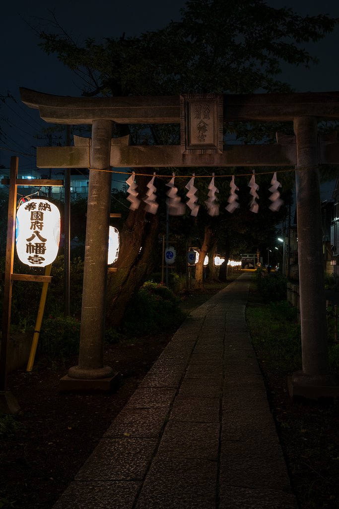 祭りの余韻