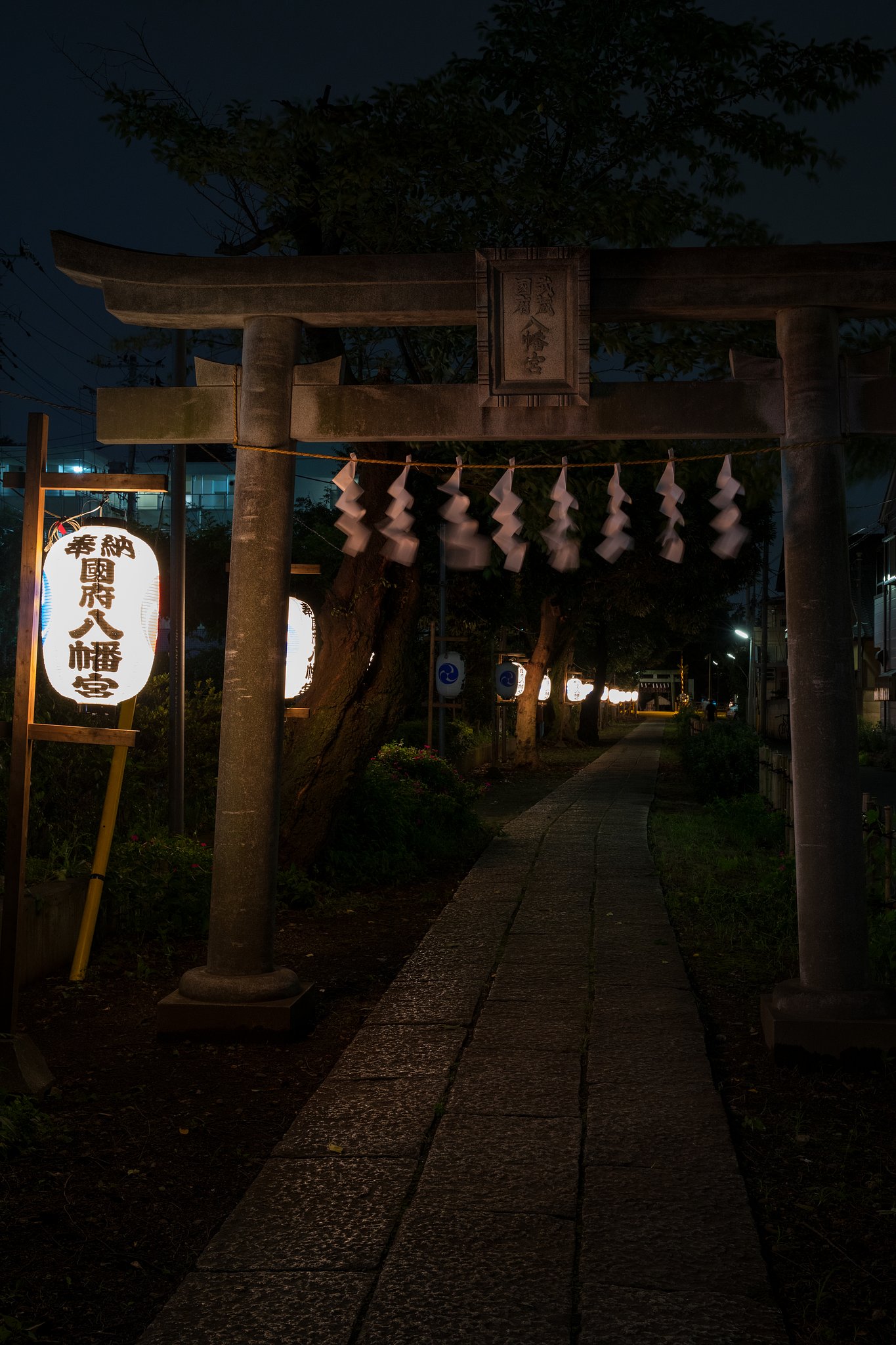 祭りの余韻