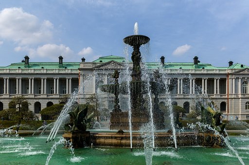 迎賓館 国宝の噴水
