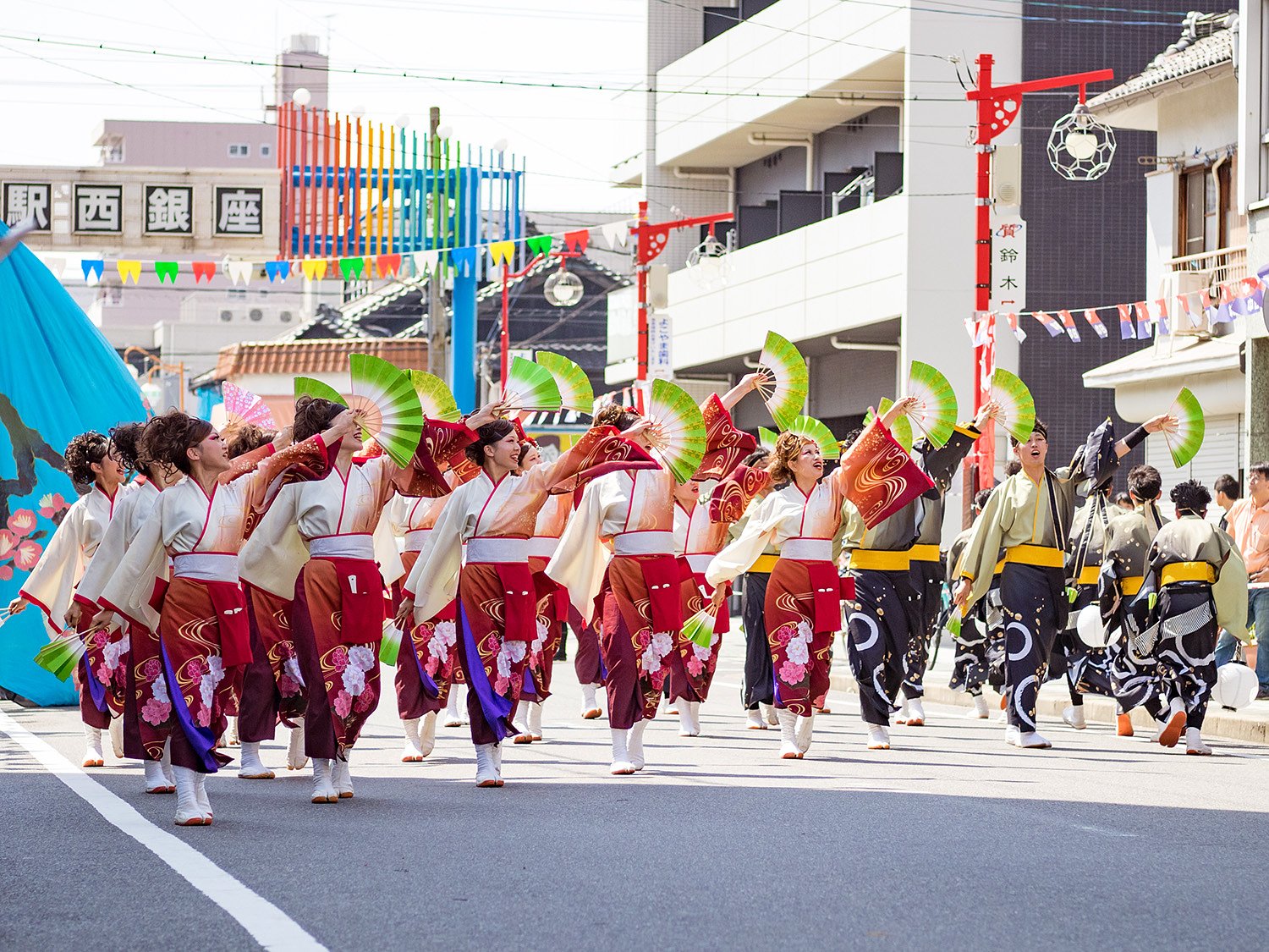 2017日本ど真ん中祭りから 