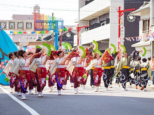 2017日本ど真ん中祭りから 
