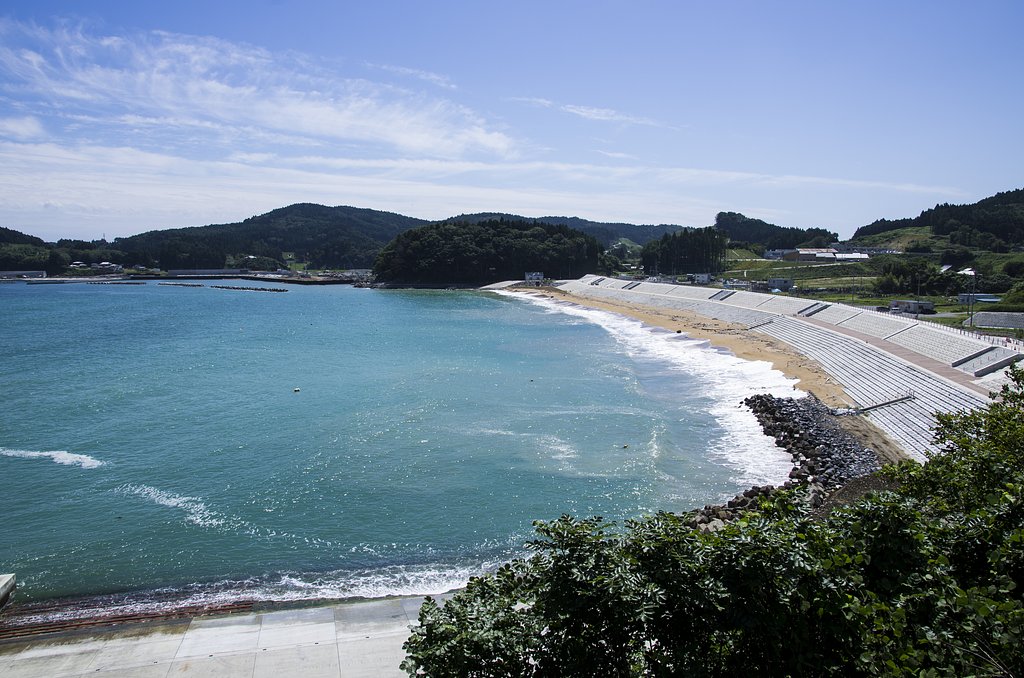 海の【横顔】