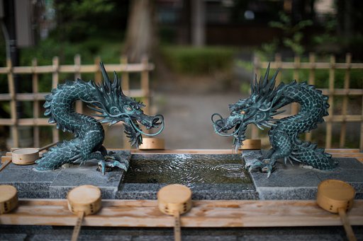 手水舎２
