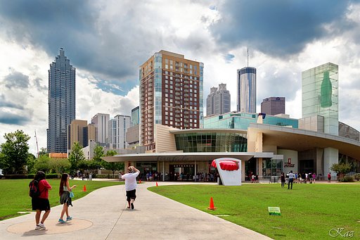 World of Coca Cola