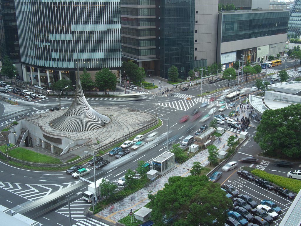 名駅前2