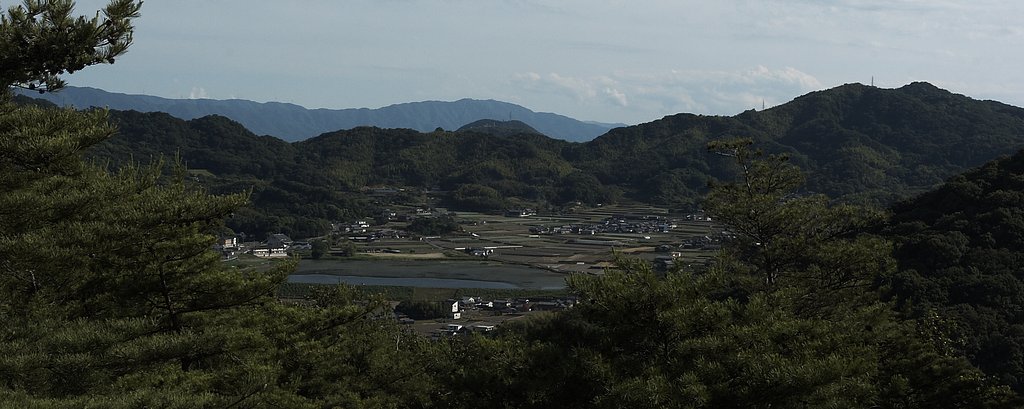 小さな盆地