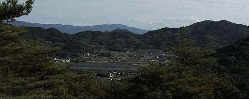 小さな盆地