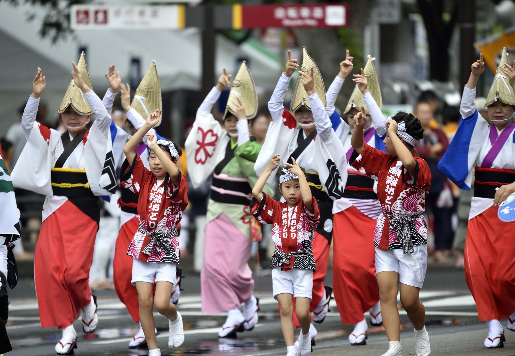 阿波踊り