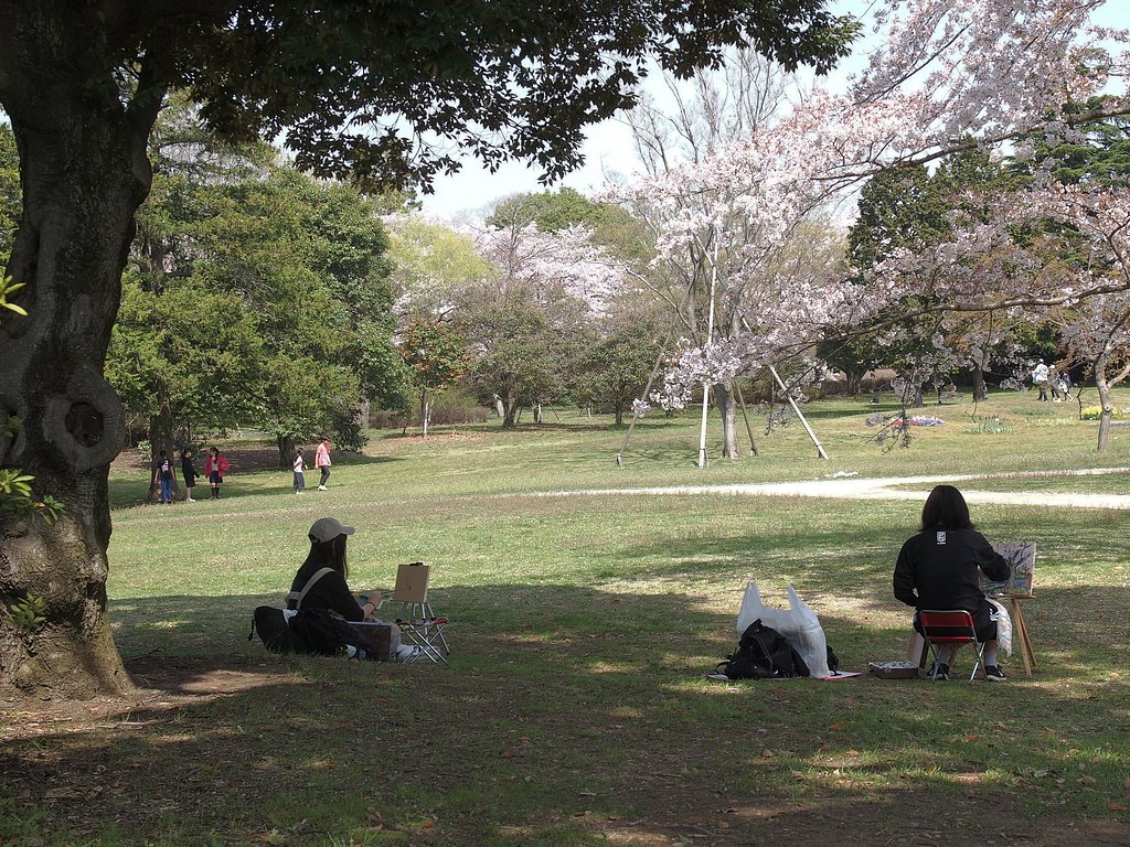 春風景の楽しみ